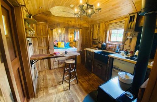 Spilsby Apartamento | Oskar's Shepherd's Hut at Snug Hollow