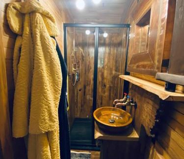 Spilsby Apartamento | Oskar's Shepherd's Hut at Snug Hollow