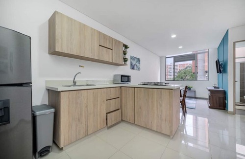 El Tesoro Apartamento | Oslo 609 · Apto 2 hab - El Tesoro, Provenza y Parque Lleras