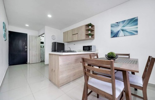 El Tesoro Apartamento | Oslo 609 · Apto 2 hab - El Tesoro, Provenza y Parque Lleras