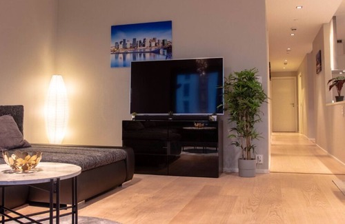 Gamle Oslo Condominio | Oslo Barcode Modern 3BR apt With 26 SQM Balcony