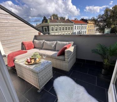 Oslo City Centre Apartamento | Oslo Central Loft Lounge