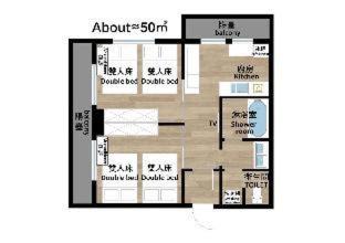 Naniwa Apartamento | Ostay Vermillion Namba