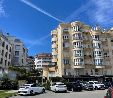 Castro Urdiales Apartamento | Ostende Beach View apartment