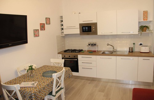 Quartiere XXXIV Lido di Ostia Levante Apartamento | Ostia-apartment 50 mt from the beach, near historic center-sea view