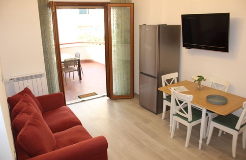 Quartiere XXXIV Lido di Ostia Levante Apartamento | Ostia-apartment 50 mt from the beach, near historic center-sea view