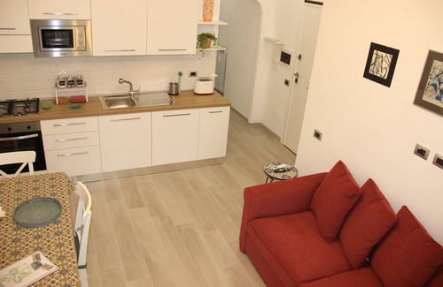 Quartiere XXXIV Lido di Ostia Levante Apartamento | Ostia-apartment 50 mt from the beach, near historic center-sea view