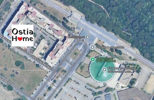 Quartiere XXXV Lido di Castel Fusano Apartamento | OSTIA HOME