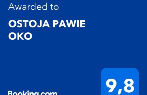 Potegowo Cabina | OSTOJA PAWIE OKO