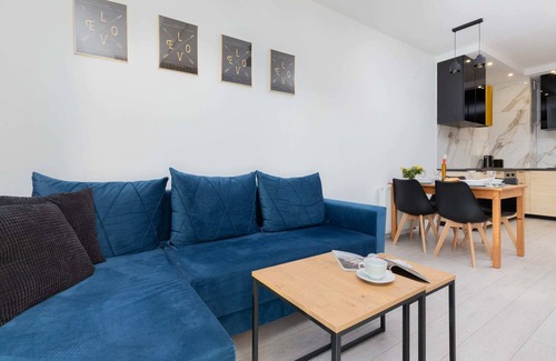 Puck Apartamento | Ostoya Pucka 82B | Modern Apartment | Balcony