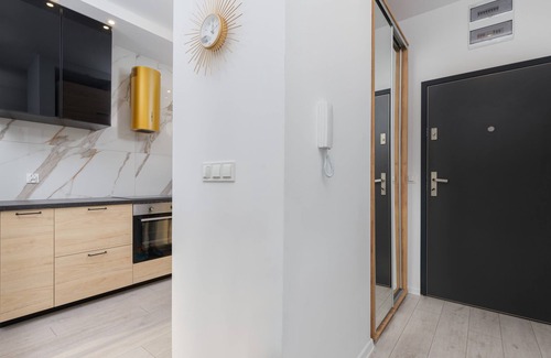 Puck Apartamento | Ostoya Pucka 82B | Modern Apartment | Balcony