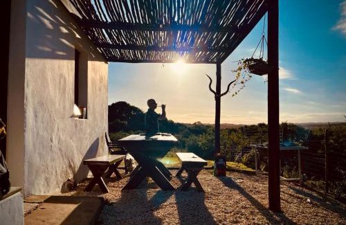 Hessequa Casa | Ostrich cottage at Les Wings private game farm