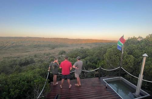 Hessequa Casa | Ostrich cottage at Les Wings private game farm