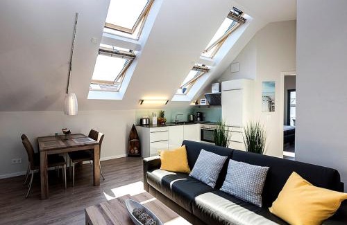 Heiligenhafen Apartamento | Ostsee - Appartement Nr 50 "Meerblick" am Yachthafen im Strand Resort