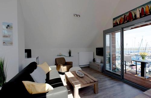 Heiligenhafen Apartamento | Ostsee - Appartement Nr 50 "Meerblick" am Yachthafen im Strand Resort