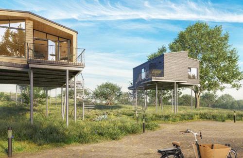 Wangels Complejo | Ostsee Baumhaushotel in der Natur mit Sauna und Whirlpool