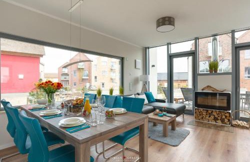 Heiligenhafen Casa | Ostsee - Reetdachhaus Nr 13 "Reethaus am Yachthafen" im Strand Resort