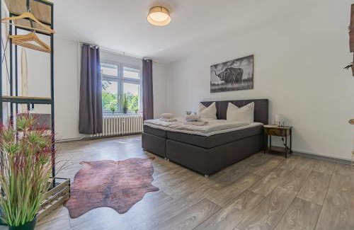Gallinchen Apartamento | Ostseeapartment 80m2 3xSchlafzimmer 2xParkplatz Netflix Waschtrockner