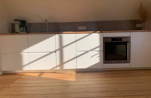 Nordstadt Apartamento | Ostseeloft Ferienwohnung 500 m Entfernt von der Flensburger Förde und Stadtnah