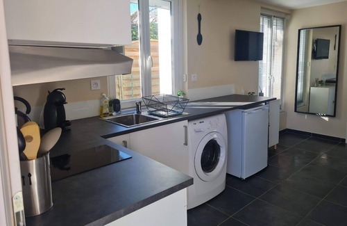 Saint-Martin-d'Heres Apartamento | ?osy Studio 24 m2 Près École Polytechnique