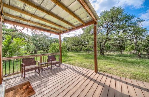 New Braunfels Casa | OT 3515A Texas Yurt Haus Armadillo