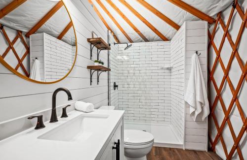 New Braunfels Casa | OT 3515H Texas Yurt Haus Horned Frog