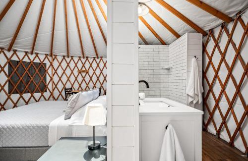 New Braunfels Casa | OT 3515H Texas Yurt Haus Horned Frog