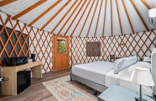 New Braunfels Casa | OT 3515L Texas Yurt Haus Longhorn