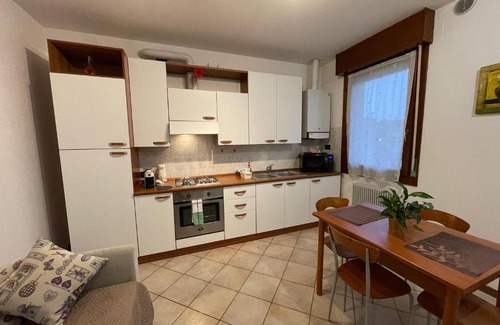 Preganziol Apartamento | OTB Italia 6 - Rifugio moderno tra Venezia e Treviso con 2 terrazze e Parcheggio coperto