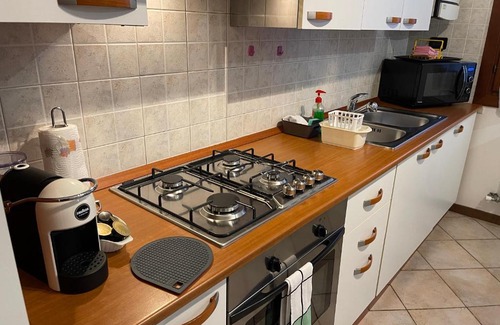 Preganziol Apartamento | OTB Italia 6 - Rifugio moderno tra Venezia e Treviso con 2 terrazze e Parcheggio coperto
