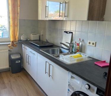Misburg Apartamento | Othman Appartements Alte Schmiede 2 OG L
