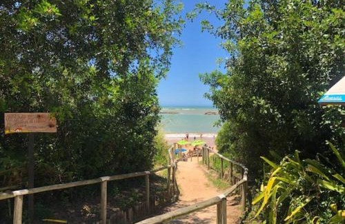 Enseada Azul Apartamento | Otimo apt de frente para o mar Praia de Peracanga