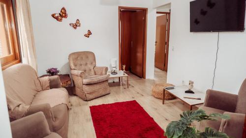 Centro Apartamento | Otimo apto c WiFi, ar-condicionado e garagem