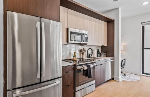 Pendleton Apartamento | OTR 1 Bed Suite Free Parking Gym Pool Clubroom