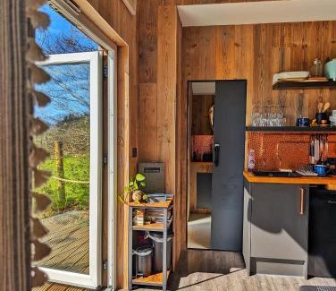 Lochaline Cabina | Otter Burn Cabin