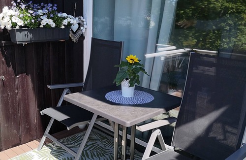 Schilksee Apartamento | Our apartment is located in the center of Kiel-Schilksee, 200 m to the beach.