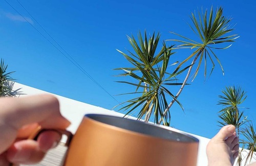 Yeguada Apartamento | Our beach house harbors a relaxed, soft, modern environment.