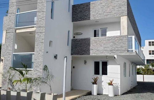 Yeguada Apartamento | Our beach house harbors a relaxed, soft, modern environment.