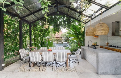 Kedewatan Villa | ¡ESTANCIA BOUTIQUE en un elegante bungalow en Ubud!