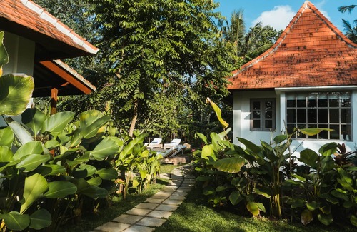 Kedewatan Villa | ¡ESTANCIA BOUTIQUE en un elegante bungalow en Ubud!