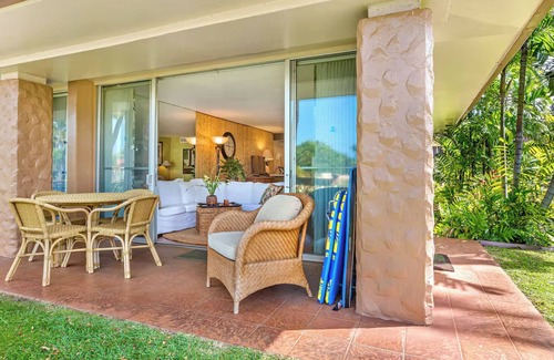 Kaanapali Condominio | VISTA AL OCÉANO..... UNIDAD DE ESQUINA ..... LUZ Y BRILLO, PLANTA BAJA