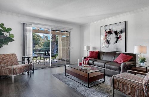 Palm Springs Apartamento | Our Mesquite-Refreshed 1st floor nature preserve & mtn view condo!