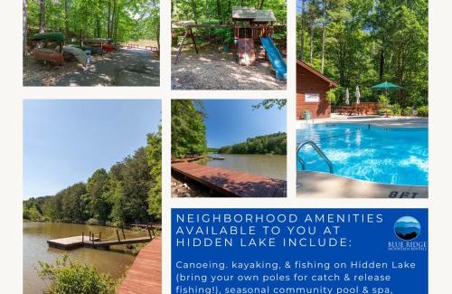 Hidden Lake Casa | Our Neck of the Woods at Hidden Lake
