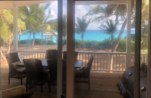 Farmer's Hill Casa | Nuestra Ocean Pearl Beach House en Exuma, ¡lista para ti!