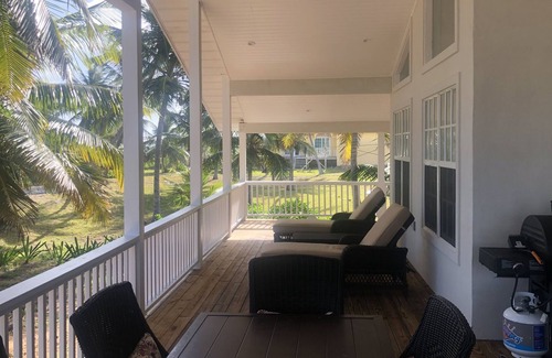 Farmer's Hill Casa | Nuestra Ocean Pearl Beach House en Exuma, ¡lista para ti!