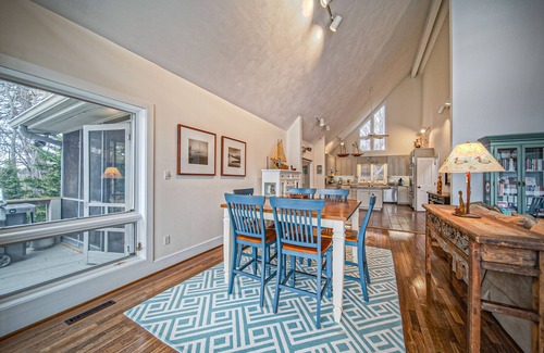 Huddleston Casa | Our Point of View - Lakefront home with hot tub, pool table, dock - dog-friendly