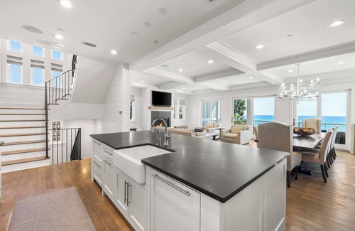 Inlet Beach Casa | Gulf Front Luxury! Gimnasio / Tenis / Bicicletas Gratis