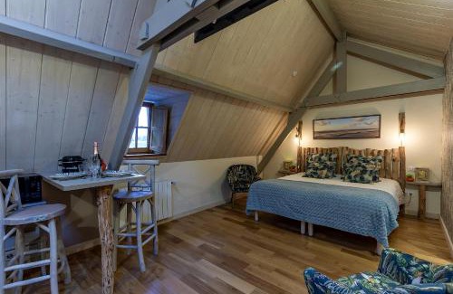 Saint-Valery-sur-Somme Apartamento | OURS EN BAY - Studio Cocon pour amoureux avec parking gratuit tout à pieds - près de la Chapelle des marins et de la Baie