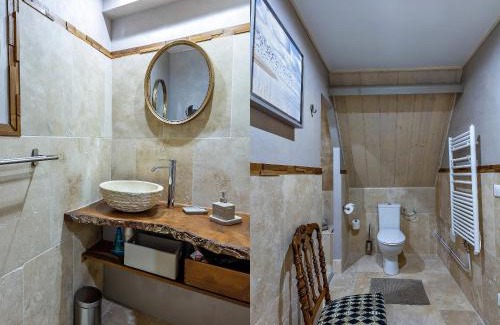 Saint-Valery-sur-Somme Apartamento | OURS EN BAY - Studio Cocon pour amoureux avec parking gratuit tout à pieds - près de la Chapelle des marins et de la Baie