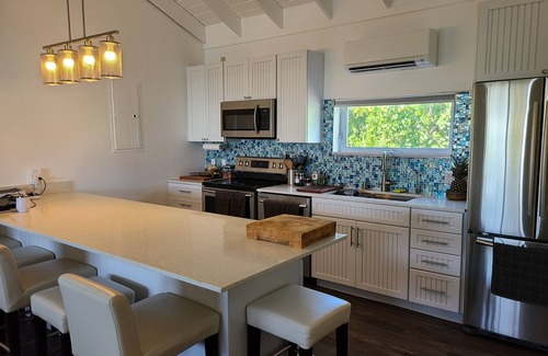 George Town Casa | Frente al lujo con muelle privado y playa Capacidad para 8
